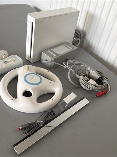 Working nintendo wii - wii, full
