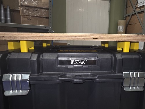 New improved dewalt tstak work - new,