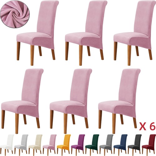 Velvet highback dining - 6,