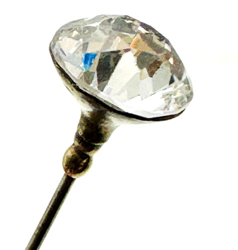 Antique hatpin exceptional cut - antique,