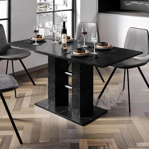 Extendable space saving dining - saving,
