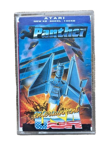 Panther vintage video game - panther vintage,