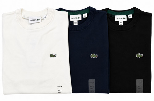 Lacoste classic crew neck - classic,