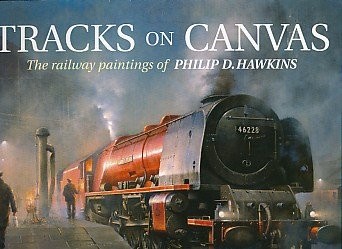 Tracks canvas the railway - tracks,