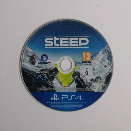 Faulty steep ps4 - [faulty],