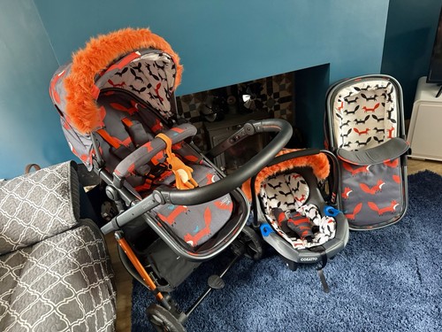 Cosatto giggle mix - fox, travel