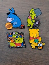 Sale! Set Of 4! Winnie The