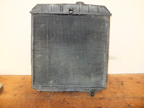 Land rover radiator copper - land,