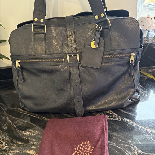 Mulberry black leather - black,