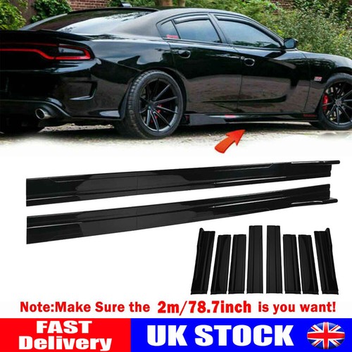 Side skirt extension - extension, rocker