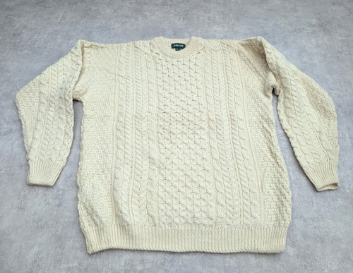 Vtg orvis jumper mens - orvis, wool