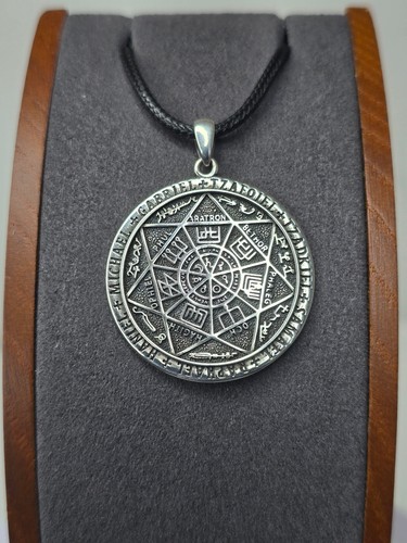 Seven archangels amulet 925 - seven,