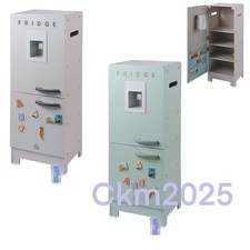 Wooden Toy Fridge Grey or