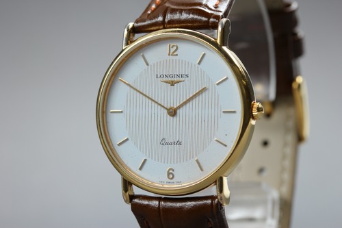 Longines men quartz watch - quartz,