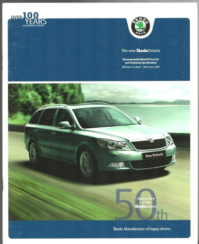 Skoda octavia april june 2009 - skoda,