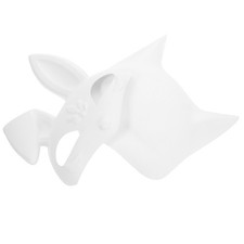  4 Pcs White Masquerade Mask