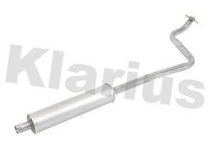 Klarius ty597j centre muffler - klarius,