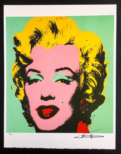 Marilyn andy warhol - marilyn,