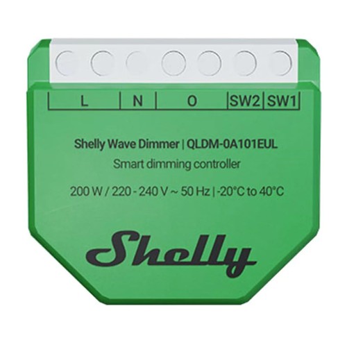 Zwave dimmer shaft - dimmer, lr