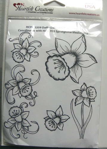 Heartfelt creations daffy - creations,