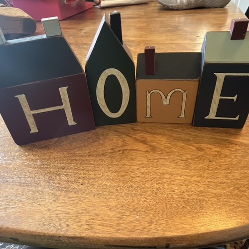 Set primitive decor wooden - set,