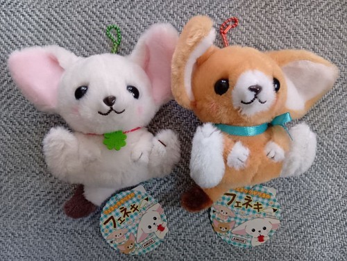 Fennekin plush set - fennekin, 2