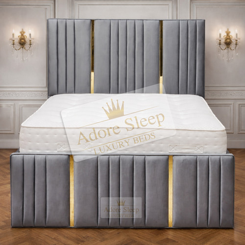 Modern luxury velvet panel - velvet,