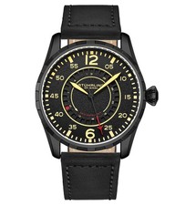 Aviator Black Dial / Black