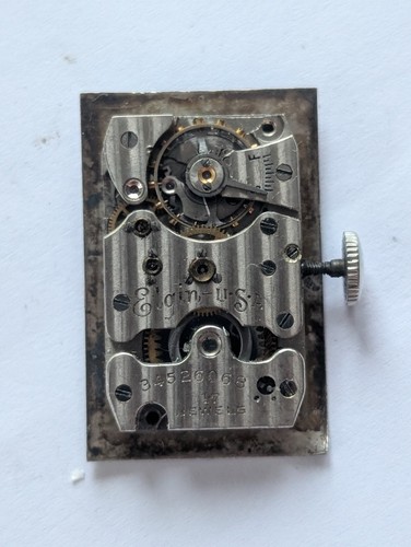 Vintage elgin tank 483 - elgin,