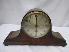 VINTAGE OLD ANTIQUE MANTLE CLOCK 