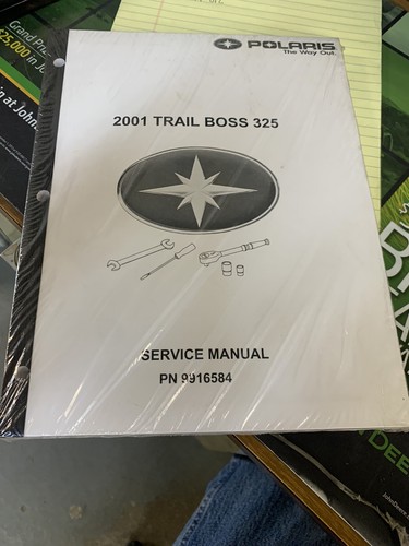 Polaris 2001 trail boss 325