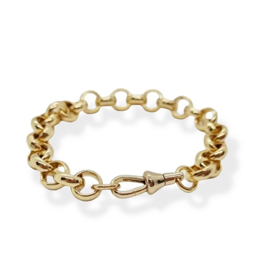 Mens womens gold belcher - gold, gf