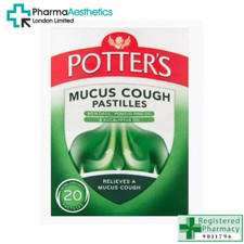 Potters Mucus Cough Pastilles