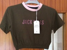 Girls Jack Wills Olive Green