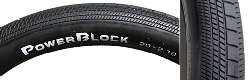 Tioga powerblock 24x1 power - 24x1.6",