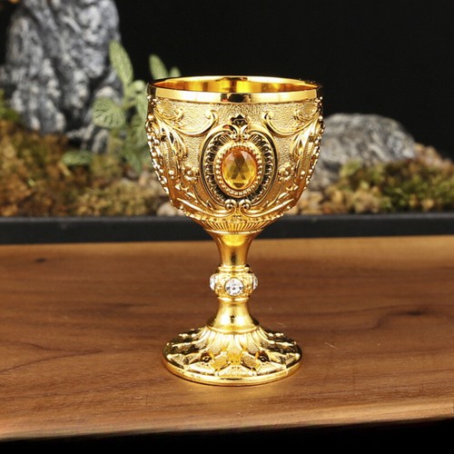 High grade metal goblet sip - metal,