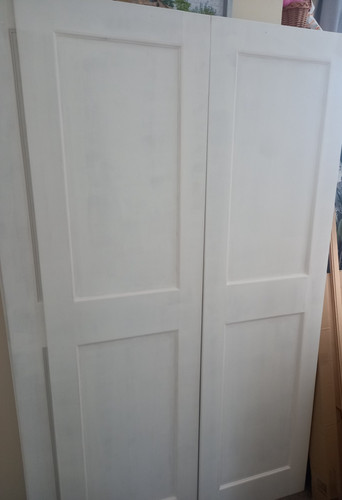 Shaker wardrobe doors pantry - shaker,