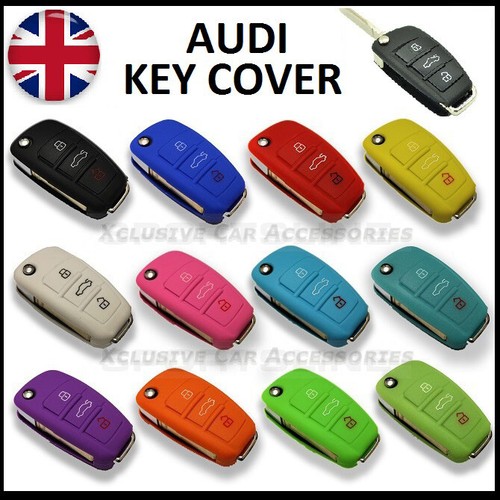 Audi button key cover case - key,