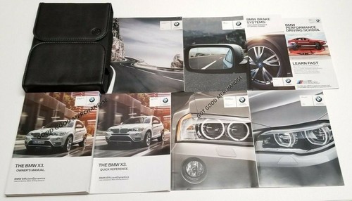2017 bmw owners manual - 2017,