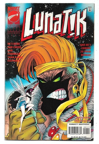 Lunatik vfn - #1, (1995)