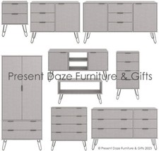 Grey Chest Wardrobe Sideboard