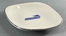 AEROLINEAS ARGENTINAS VINTAGE AIRLINE ASHTRAY TRINKET TRAY DISH