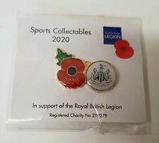 Newcastle United Pin Badge Remembrance Day 2020💫