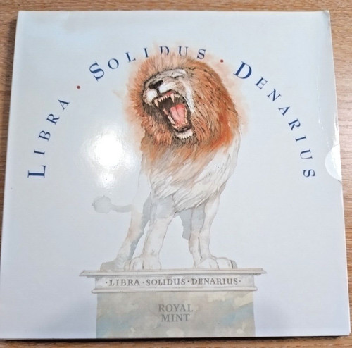 Royal mint libra solidus - royal,