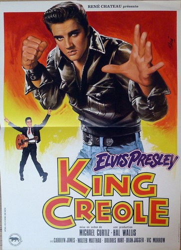 King creole elvis presley - elvis,