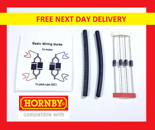 Diode voltage dropper - diode, kit