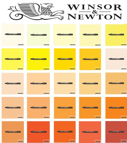 Winsor newton promarkers - newton,