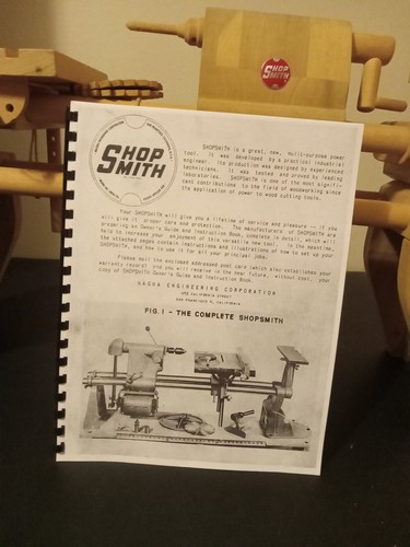 1948 magna shopsmith model 10e - 1948,