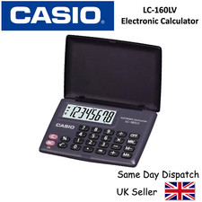 CASIO LC160LV CALCULATOR -