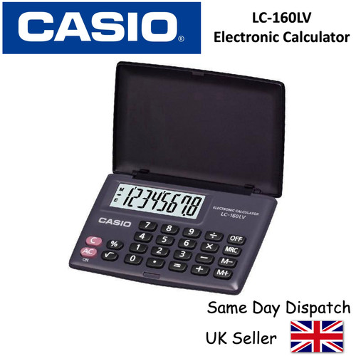 Casio lc160lv calculator - lc160lv,